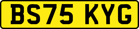 BS75KYG