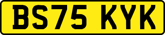 BS75KYK