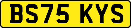 BS75KYS