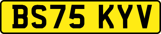 BS75KYV