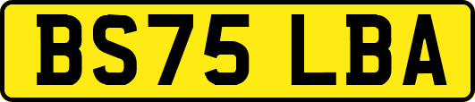 BS75LBA