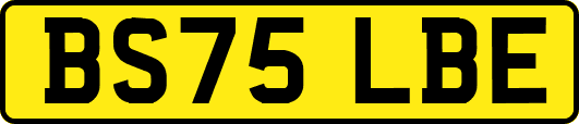 BS75LBE
