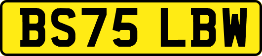 BS75LBW