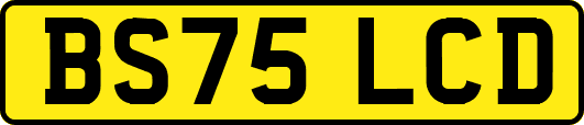BS75LCD