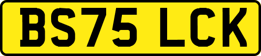 BS75LCK