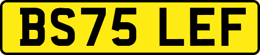 BS75LEF