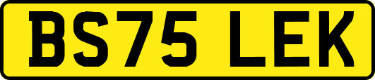BS75LEK