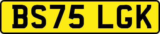 BS75LGK