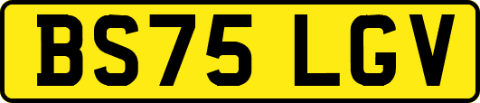 BS75LGV