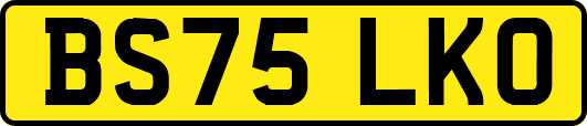 BS75LKO
