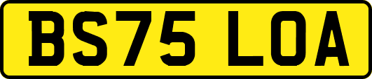 BS75LOA