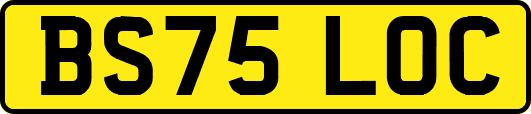 BS75LOC