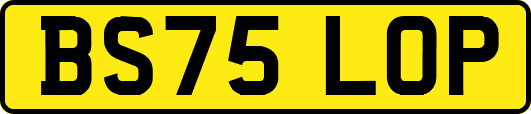 BS75LOP