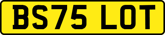 BS75LOT