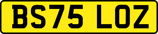 BS75LOZ