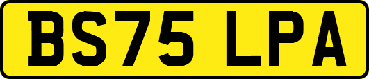 BS75LPA