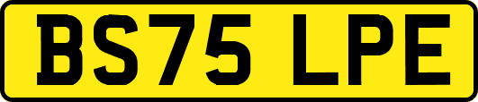 BS75LPE