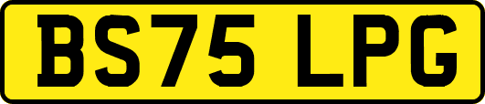 BS75LPG