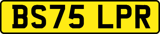 BS75LPR