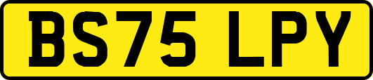 BS75LPY