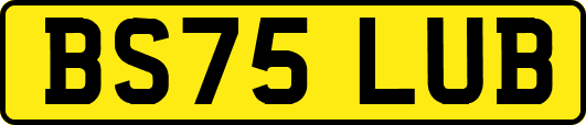 BS75LUB