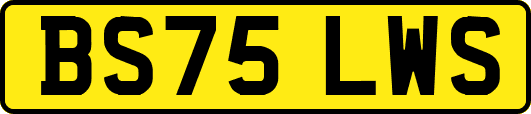 BS75LWS