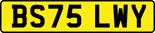 BS75LWY