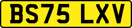 BS75LXV
