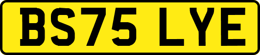 BS75LYE
