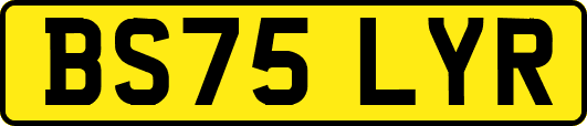 BS75LYR