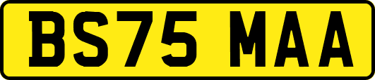 BS75MAA