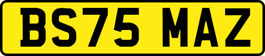 BS75MAZ