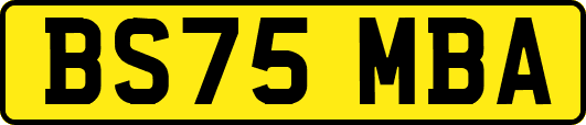 BS75MBA