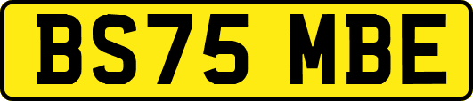 BS75MBE