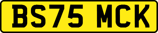 BS75MCK