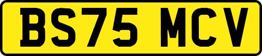 BS75MCV