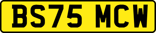 BS75MCW