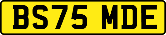 BS75MDE