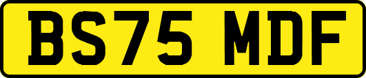 BS75MDF