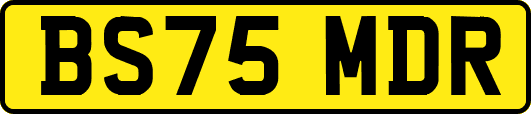 BS75MDR