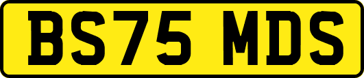 BS75MDS