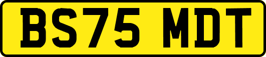 BS75MDT