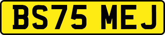 BS75MEJ