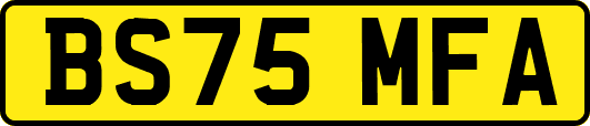 BS75MFA