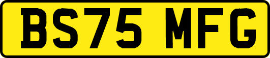 BS75MFG