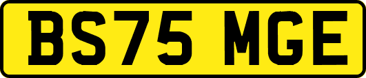BS75MGE