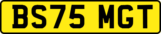 BS75MGT