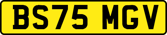 BS75MGV