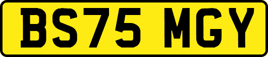 BS75MGY