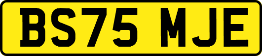 BS75MJE